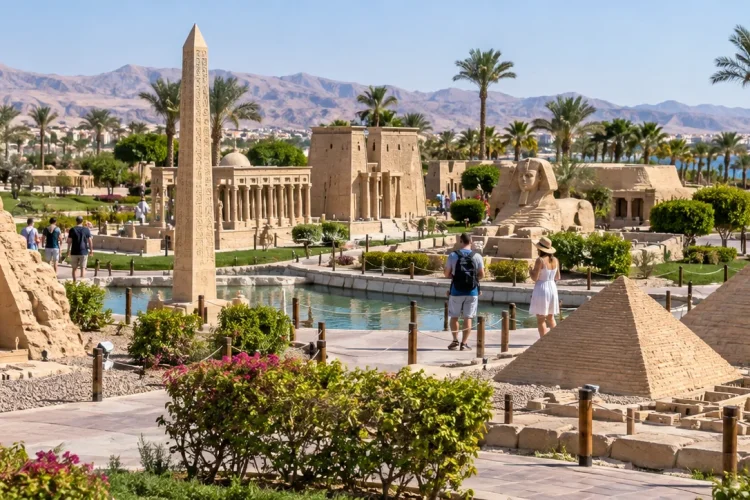 mini egypt park